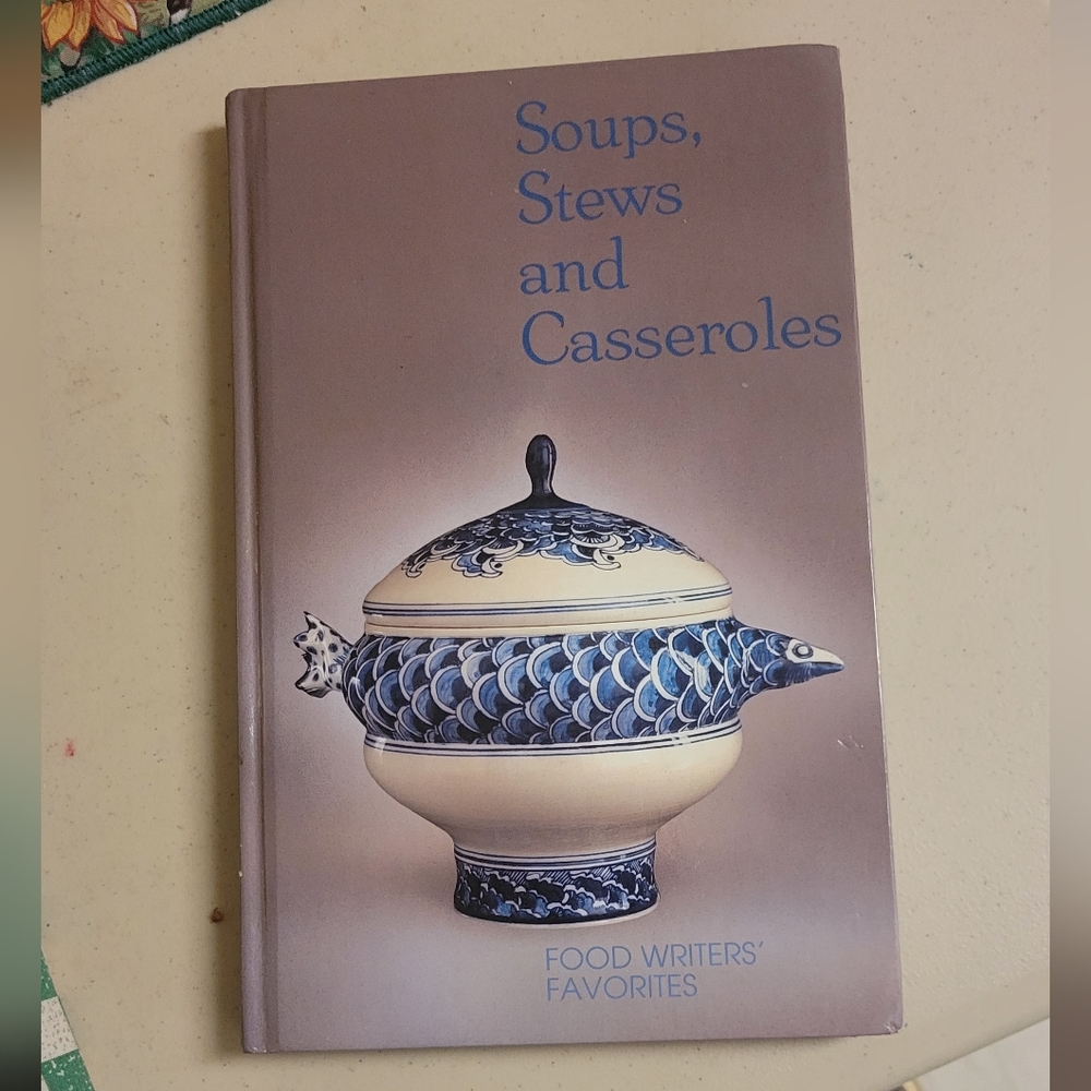 Vintage cookbook